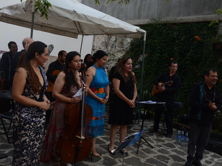 Así se vivió la presentación de la Orquesta de Guitarras de la SEV