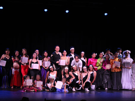 Conoce los diversos bailes que “Aidanza Estudio de Danza Árabe” presentó