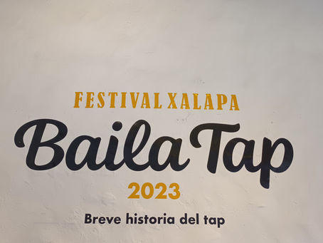 Celebrando el día mundial del tap en Xalapa.