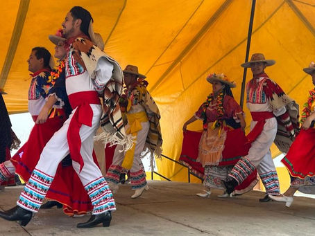 ¡Así se festejó a la Virgen de Fátima en Perote, México!