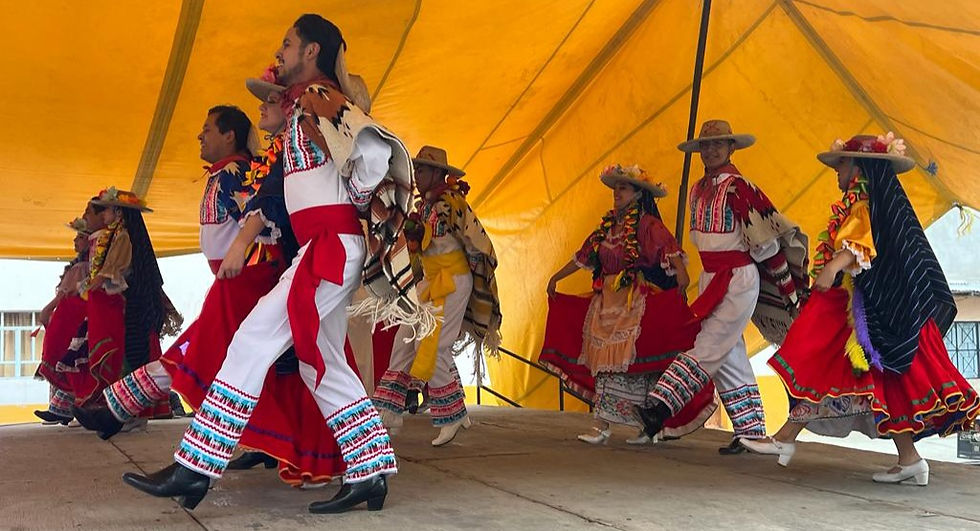 ¡Así se festejó a la Virgen de Fátima en Perote, México!