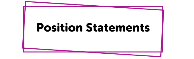 Position Statements