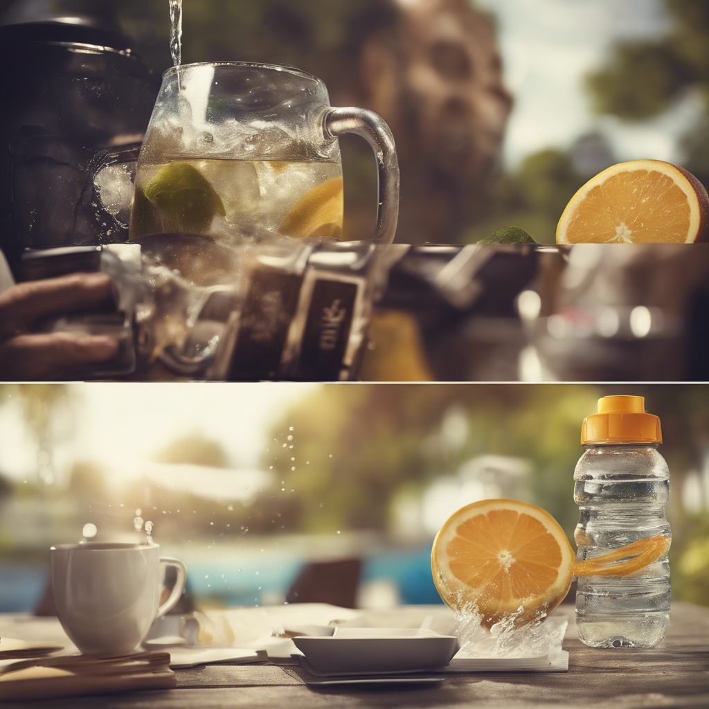 Summer hydration