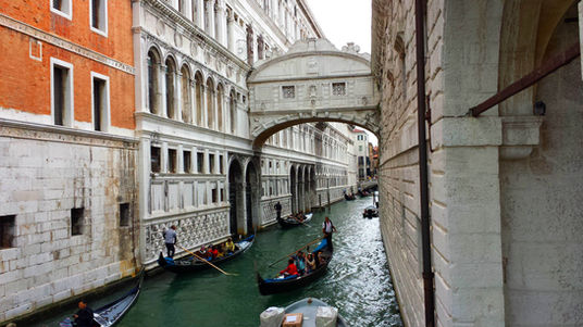 Canals in Venice, Italy