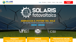 Sito Solaris Fotovoltaico