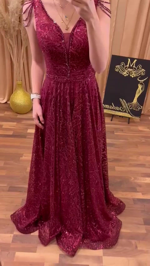 Miniaturbild: Ela Dress- Bordeaux