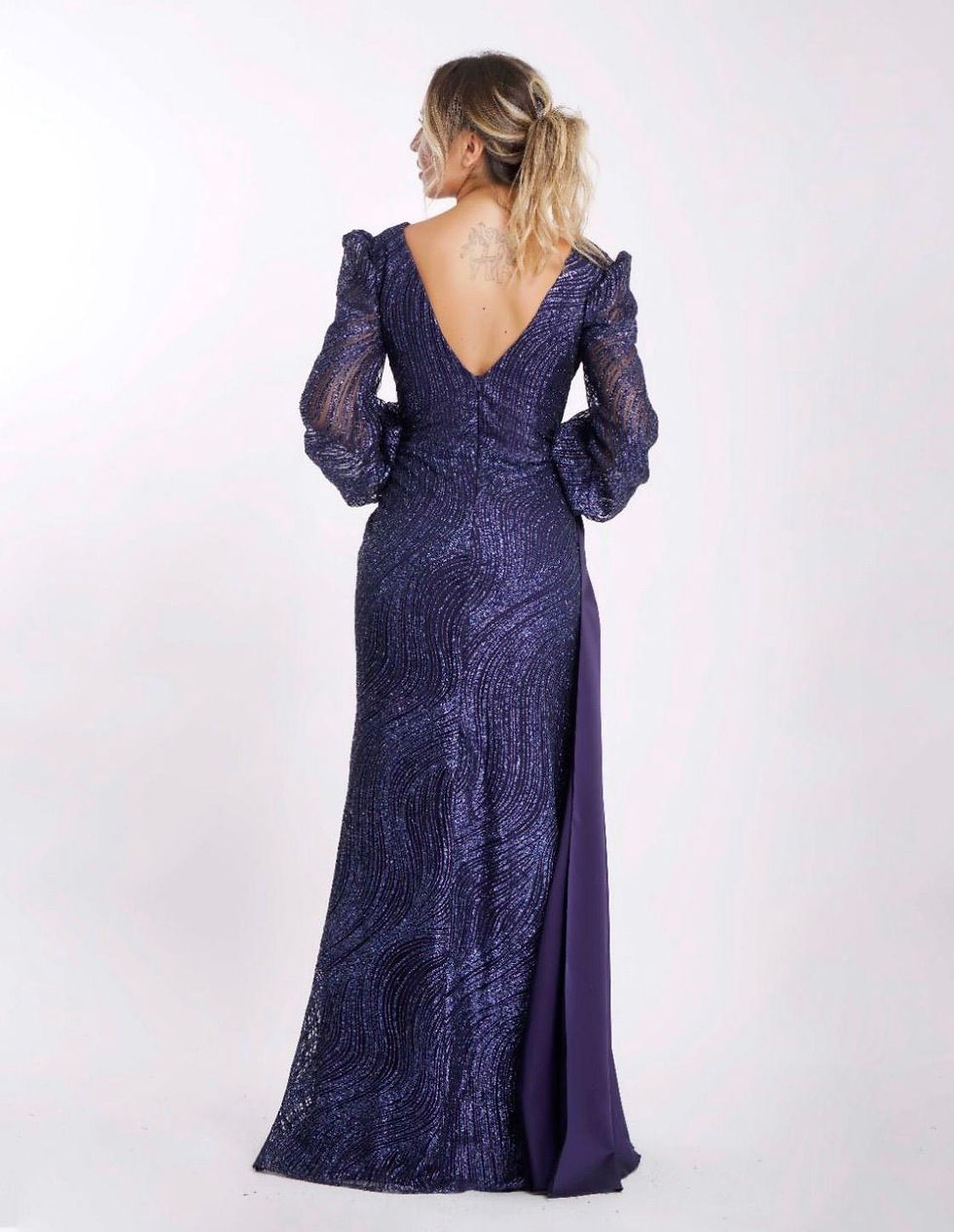 Miniaturbild: Celestine Dress- Dunkelblau