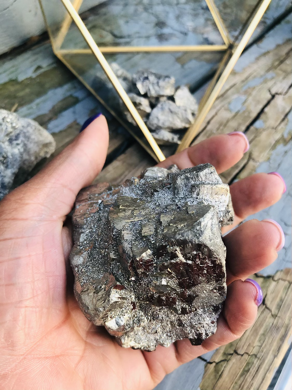 Thumbnail: Pyrite Rough