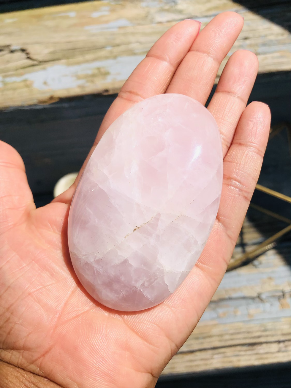 Thumbnail: Rose Quartz Palm