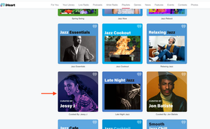 iHeart Radio Playlist