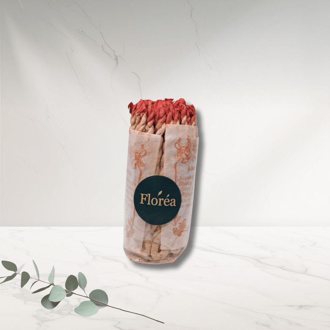 Floréa Himalajski tamjan od užeta - Sandalovina / Bijela kadulja