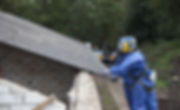 Removing Asbestos Roofing