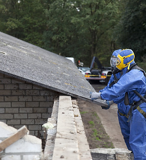 Removing Asbestos Roofing