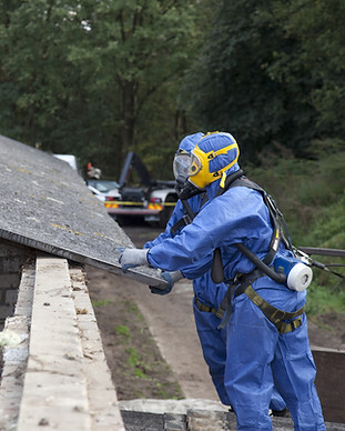 Removing Asbestos Roofing