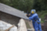 Removing Asbestos Roofing