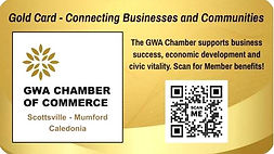 GWA Chamber Gold Card