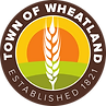 Smaller Town of Wheatland Logo without b