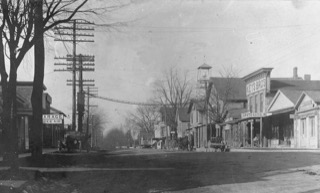 Trouble in the Early 1900's Scottsville Post Office
