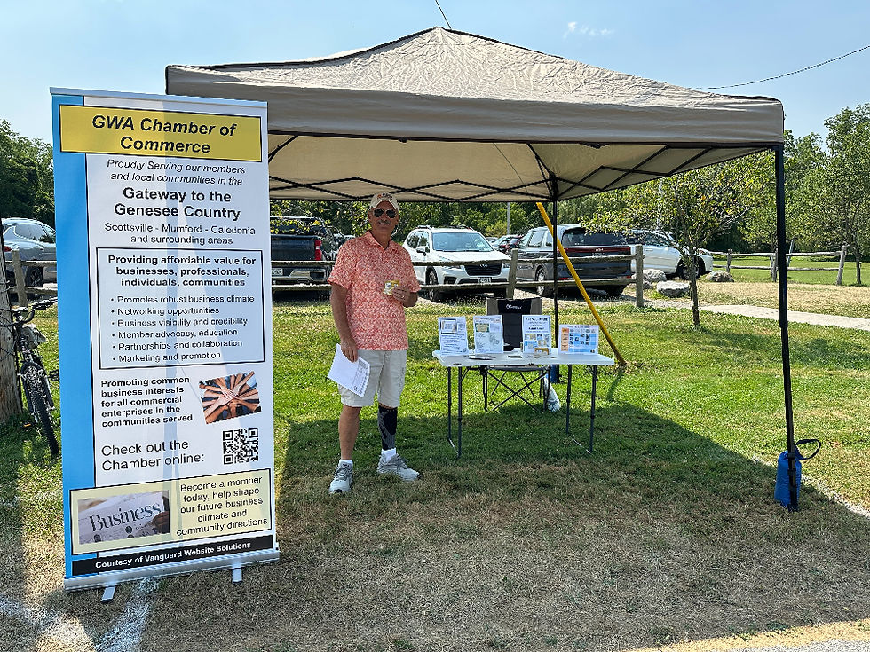 GWA Chamber Booth