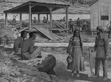 Early Wheatland History - Ebenezer "Indian" Allan