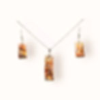 collier et boucles d' oreilles