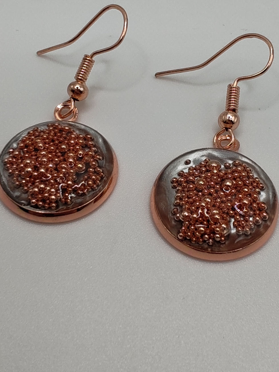 Miniature : Caviar Rosé Boucles d' oreilles
