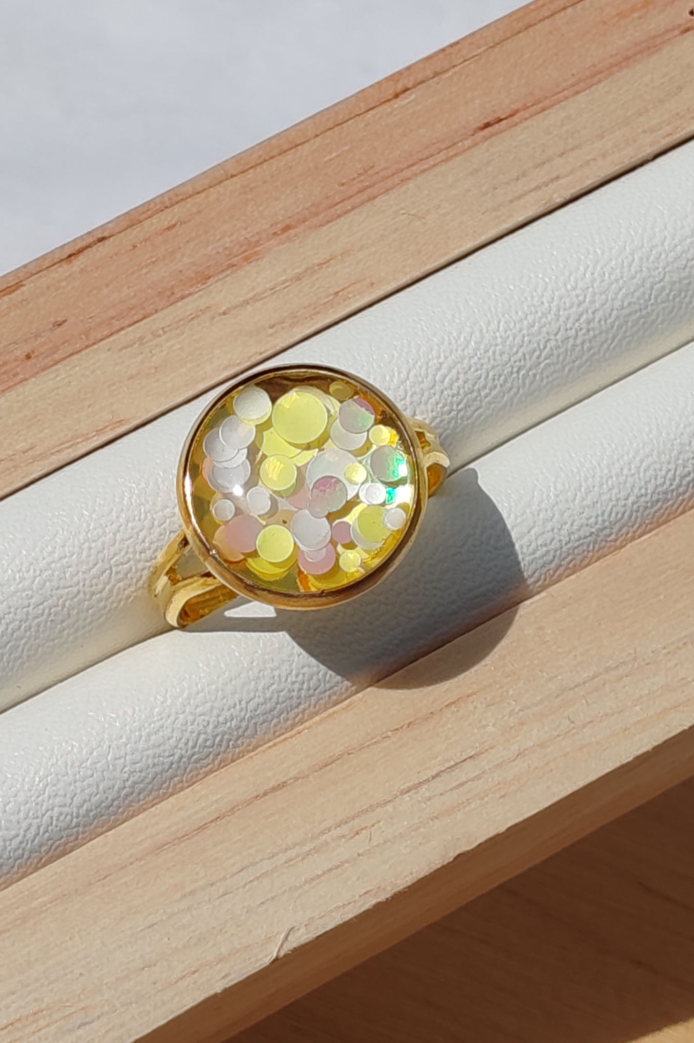 Bague LOLLIPOP Citron