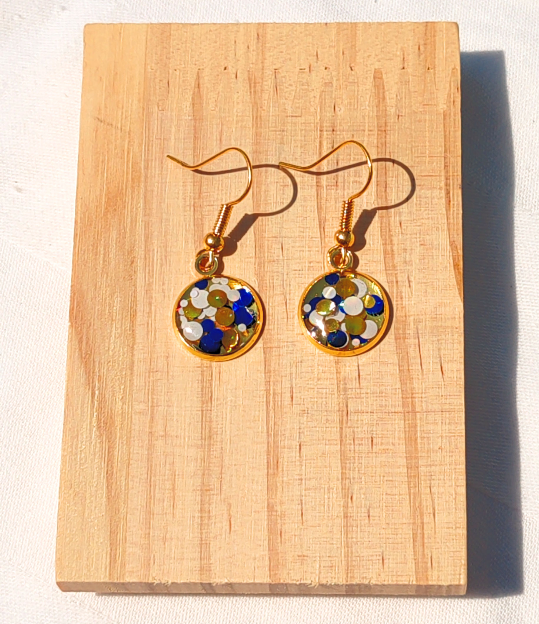 Boucles d' oreilles LOLLIPOP Dragée Chic 2