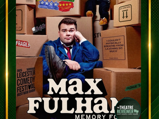 MAX FULHAM: MEMORY FOAM ⭐⭐⭐⭐