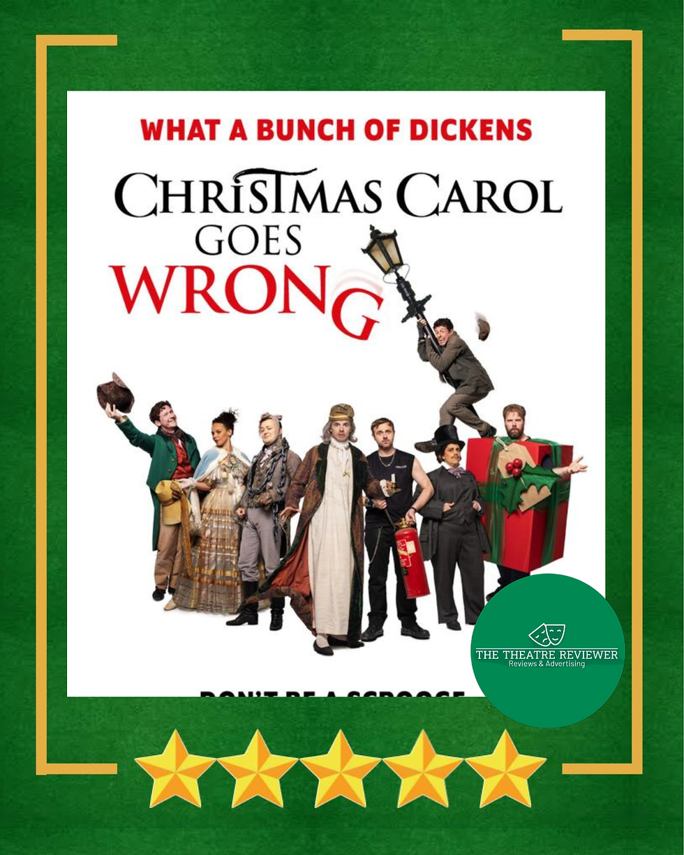 Christmas Carol Goes Wrong