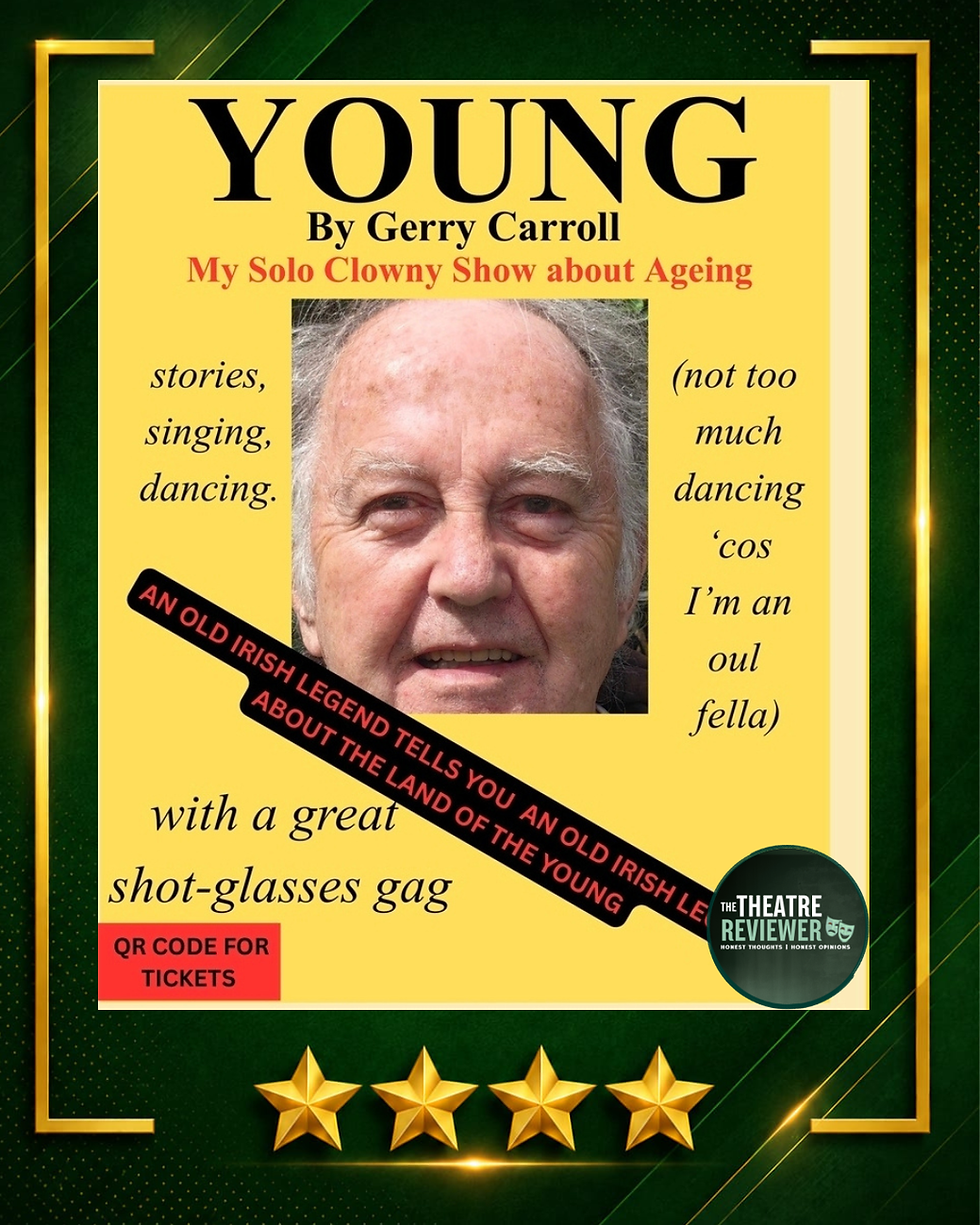 Gerry Carroll: YOUNG ⭐️⭐️⭐️⭐️
