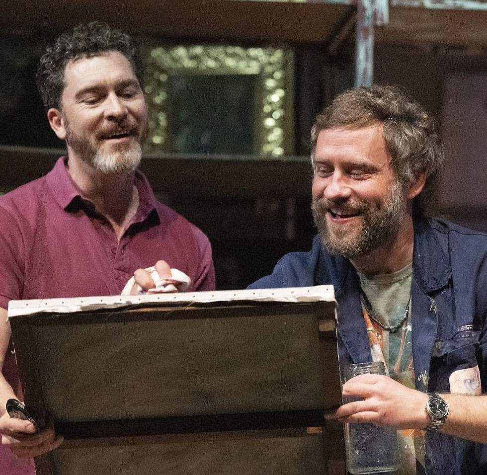 Ben Cutler & Peter Ash