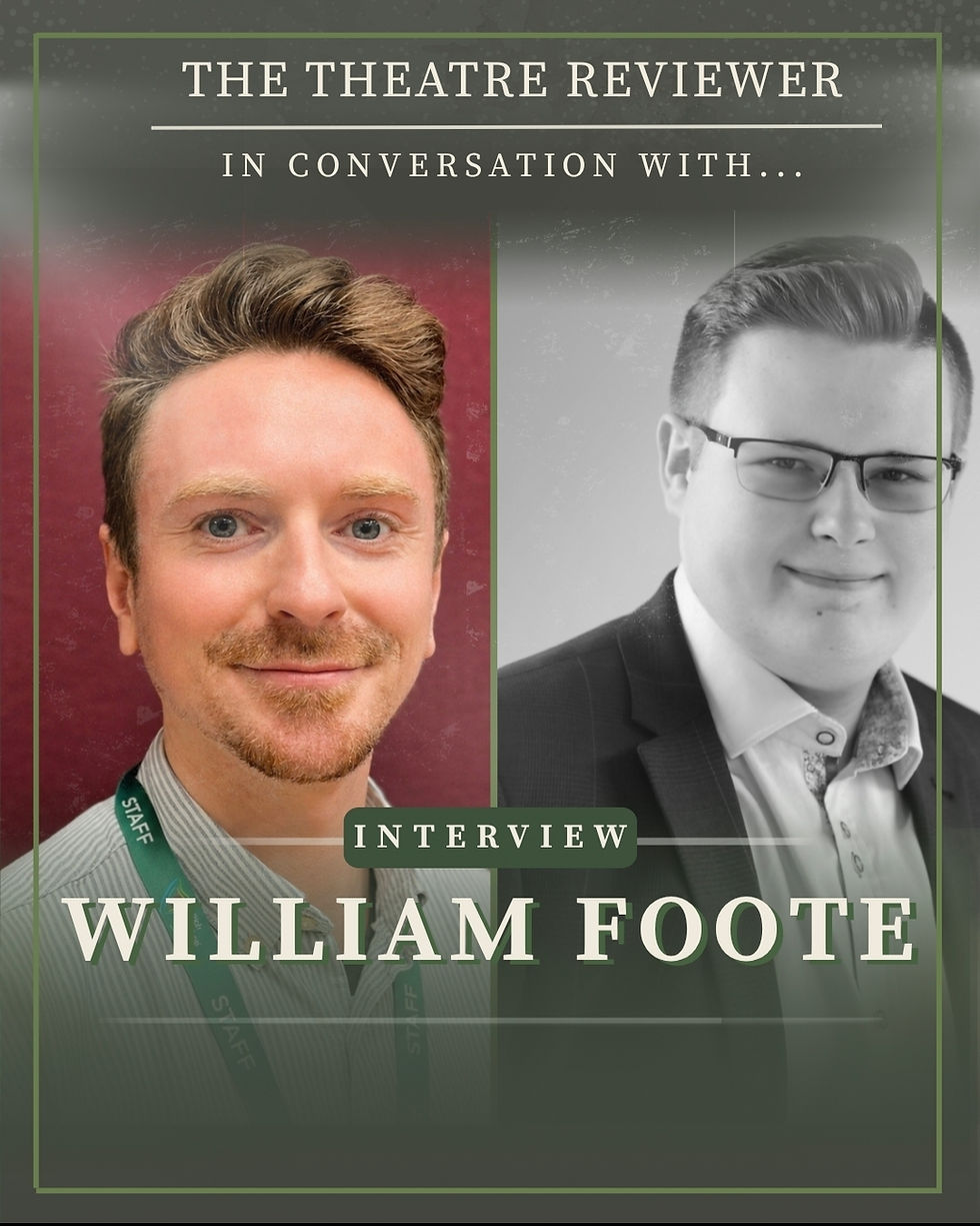 Interview with William Foote
