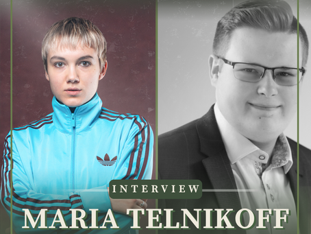 Interview with Maria Telnikoff