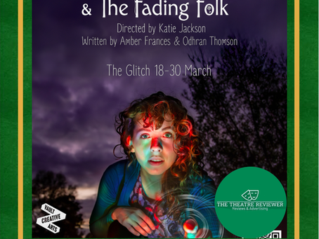 The Ferry, The Dog, & The Fading Folk ⭐️⭐️⭐️