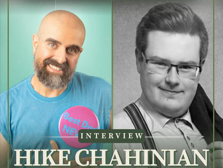 Interview with Hike Chahinian