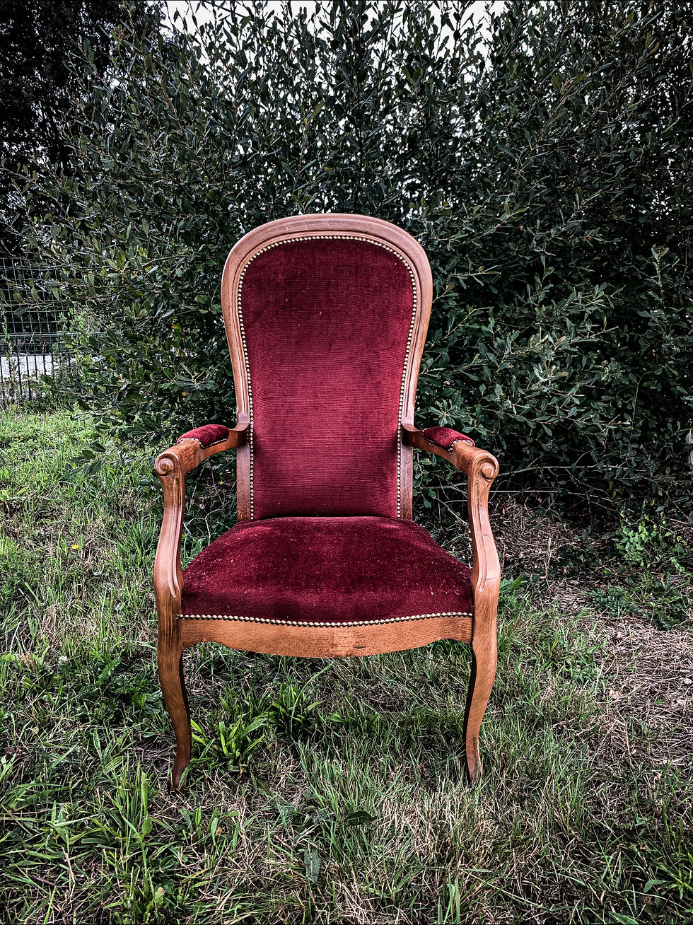 Fauteuil « Célestine »