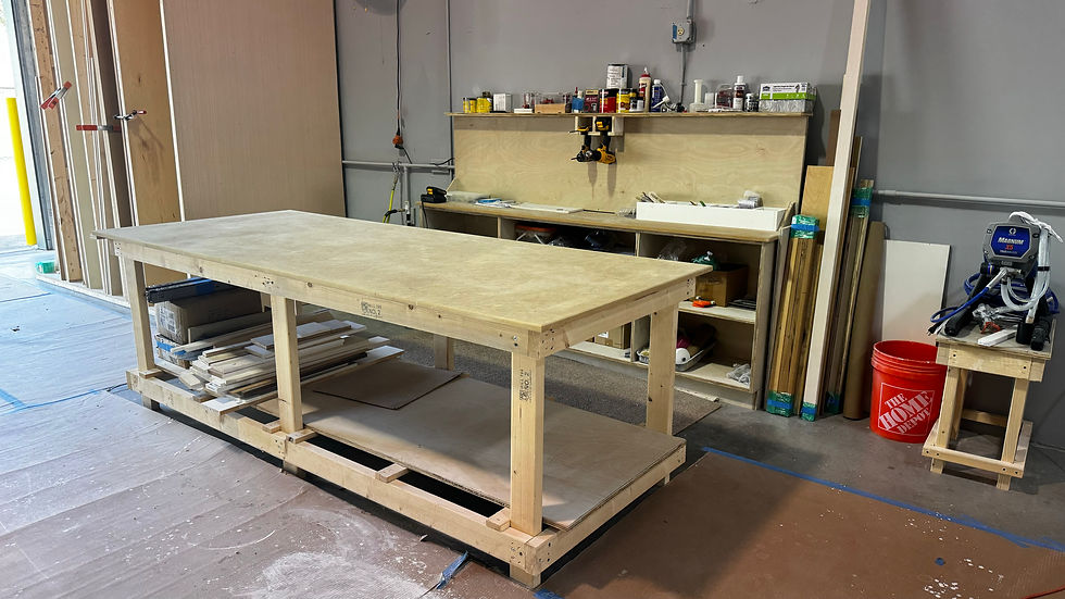 Workspace 8'x4' Jacksonville (Week)