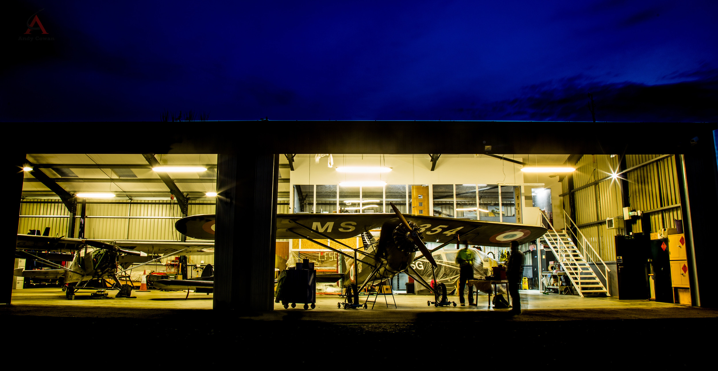 Engineering Eshott Airfield
