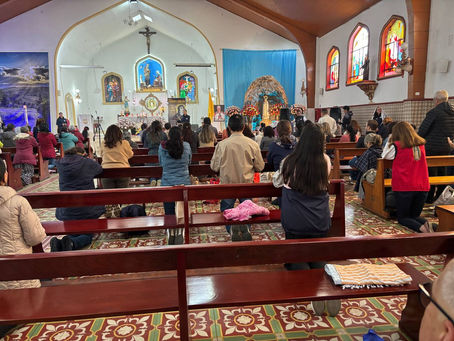 JORNADA DE ORACIÓN Y POSTRACIÓN🇨🇴