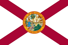 Bandera de Florida