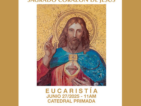 SOLEMNIDAD DEL SAGRADO CORAZÓN DE JESÚS
