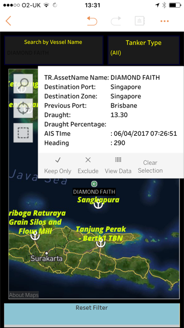 Global Vessel Search (AIS)