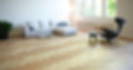 Parkett in einer Wohnung