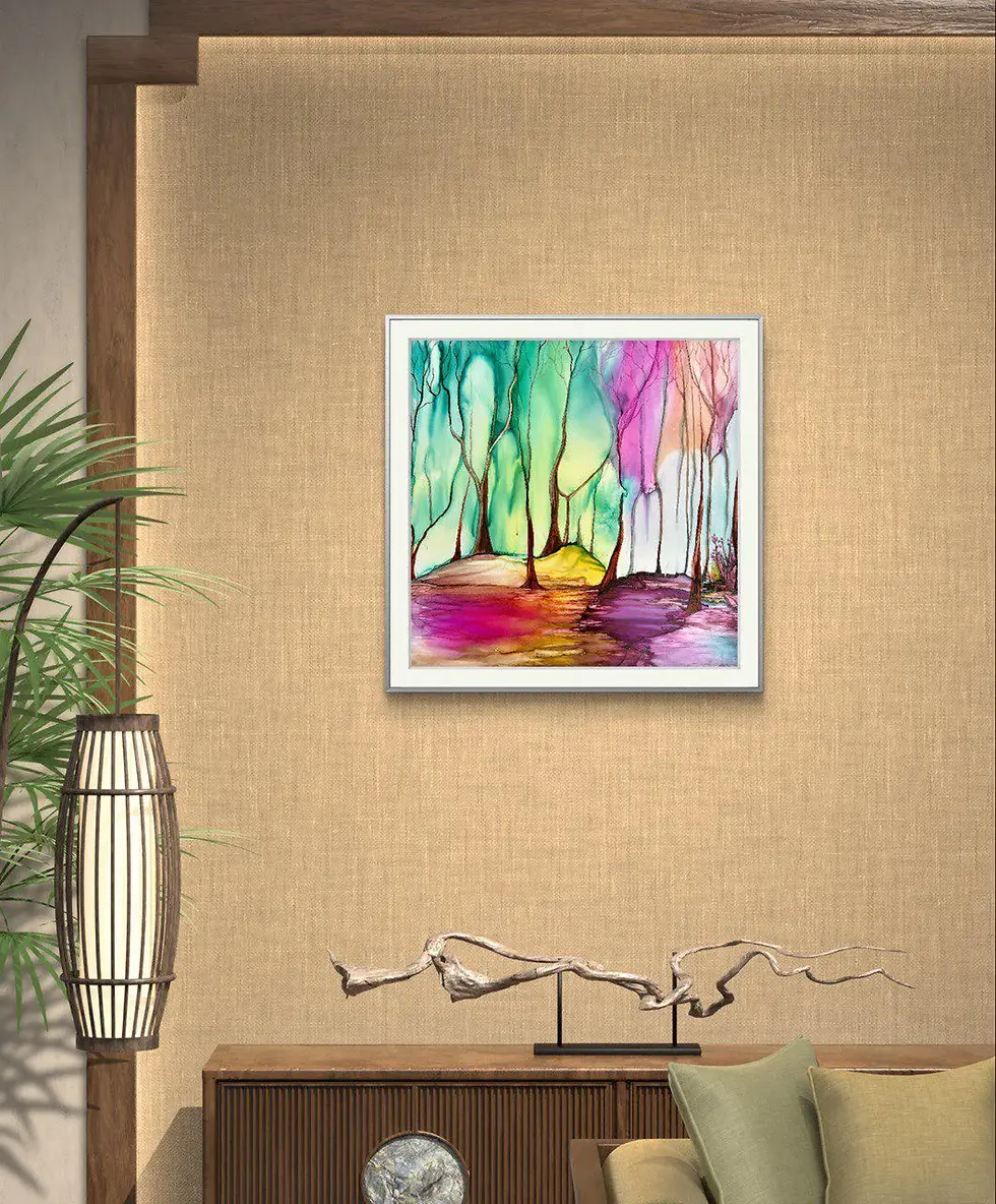 Thumbnail: Fluid Forest- אפרת ברוש