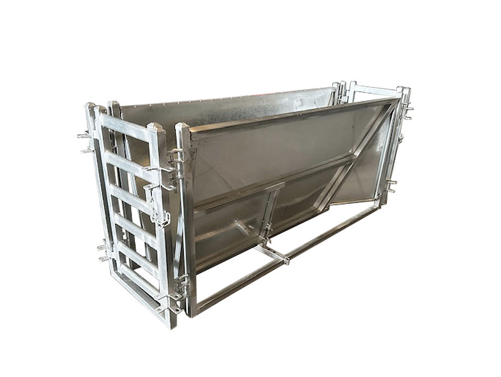 Adjustable Sheep Vee Race