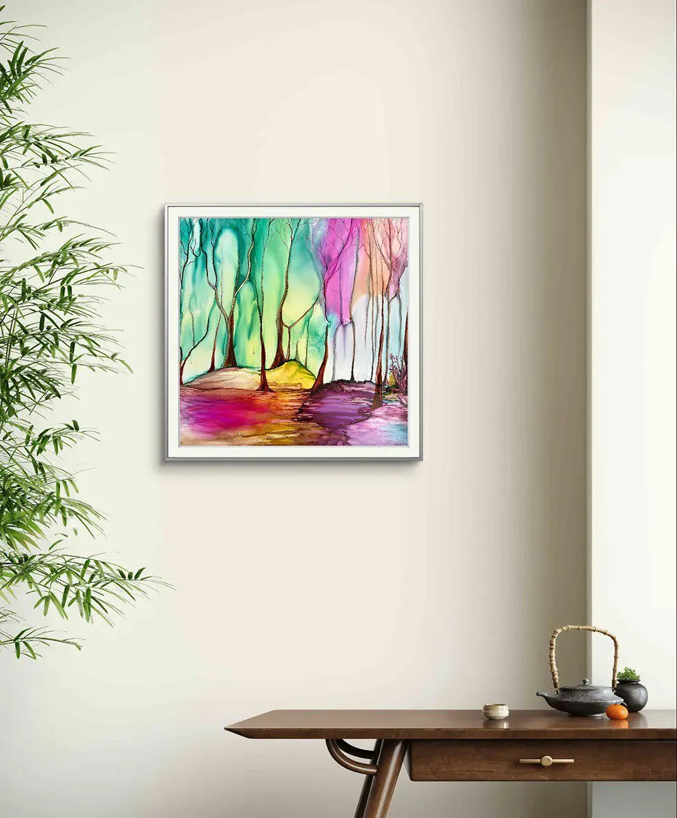 Thumbnail: Fluid Forest- אפרת ברוש