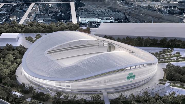 New Panathinaikos stadium in ambitious Athens project