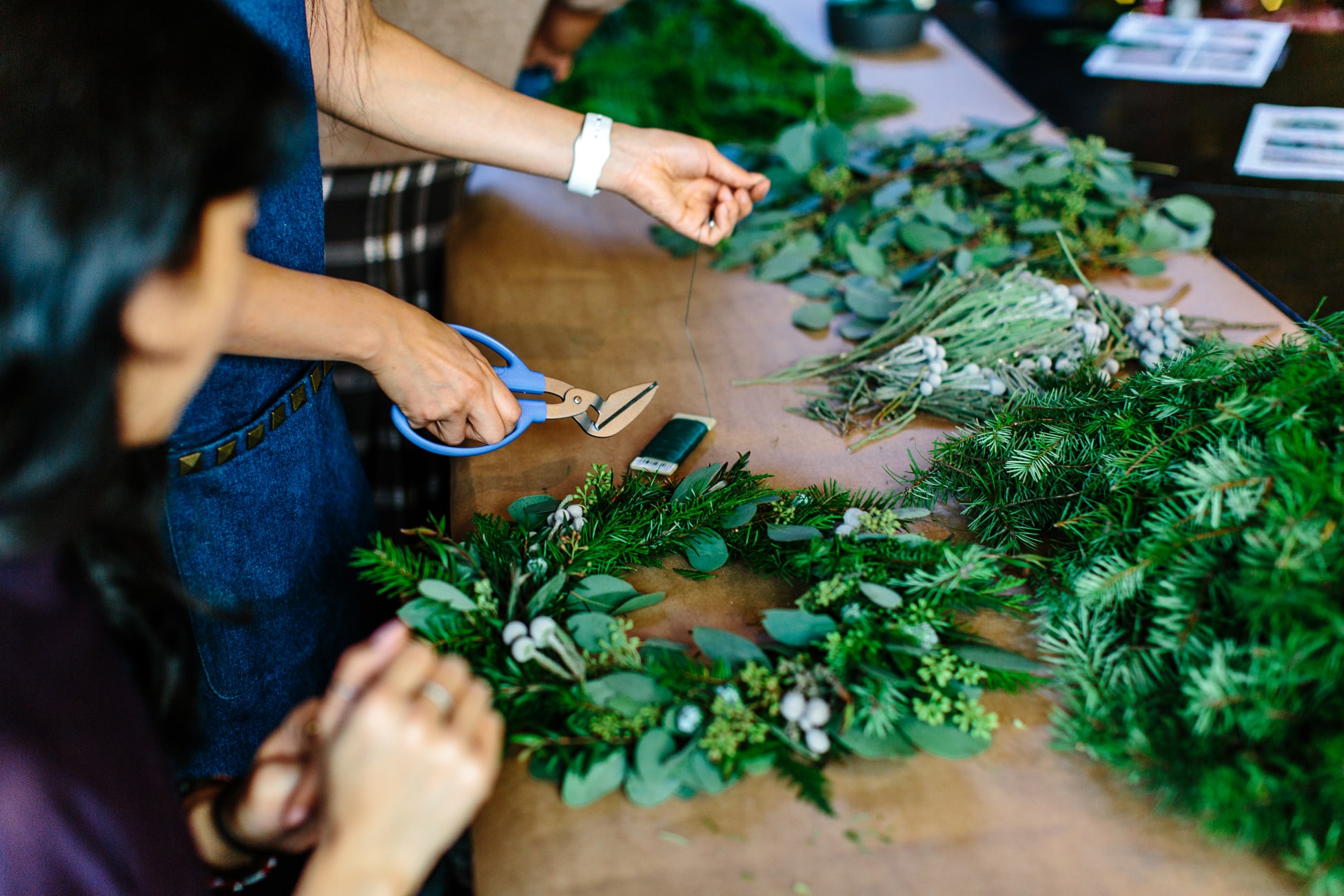 Christmas Wreath Workshop