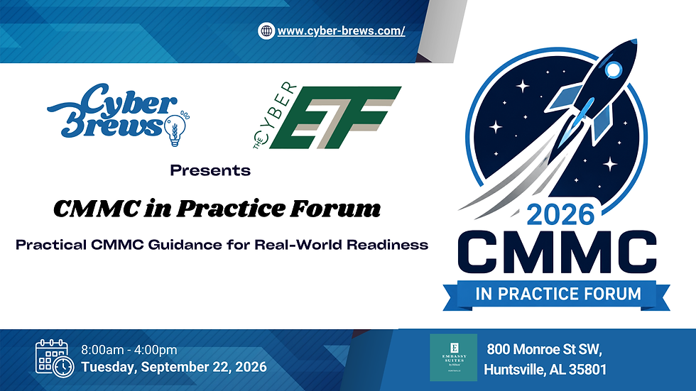 2026 CMMC in Practice Forum